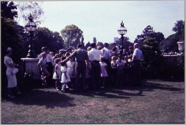 Slide, Government House Christmas Party, 1960s