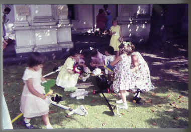 Slide, Government House Christmas Party, 1960s