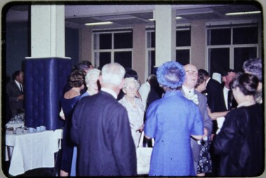 Slide, Social Function at Legacy House, 1962