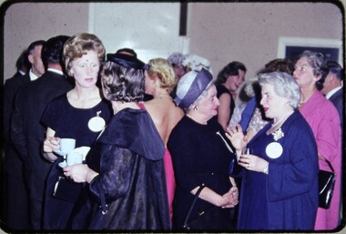 Slide, Social Function at Legacy House, 1962