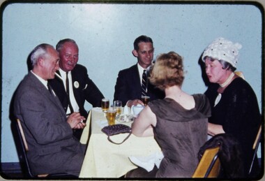Slide, Social Function at Legacy House, 1962