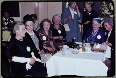 Slide, Social Function at Legacy House, 1962