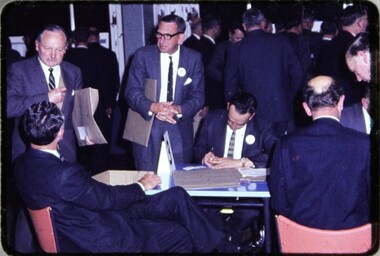 Slide, Conference, 1962