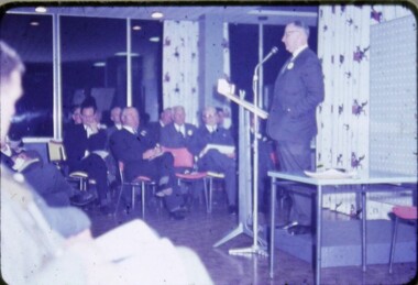 Slide, Conference, 1960s