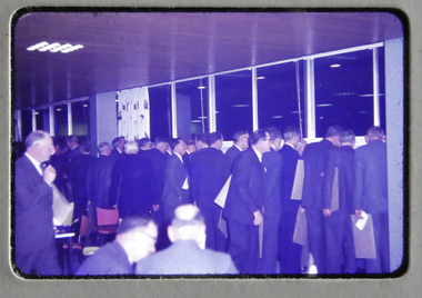 Slide, Conference, 1960s