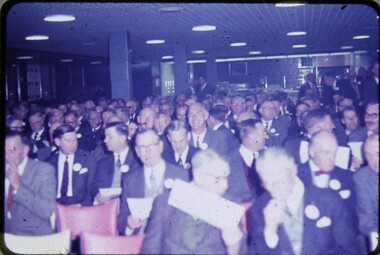 Slide, Conference, 1960s