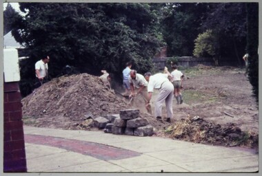 Slide, Working bee, 1960s
