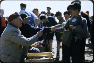 Slide, Operation Float 1957, 1957