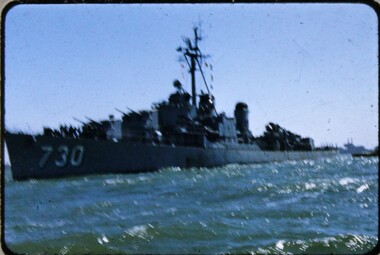 Slide, Operation Float 1957, 1957