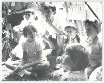Photograph - Junior legatee outing, Government House Christmas Party, 1963
