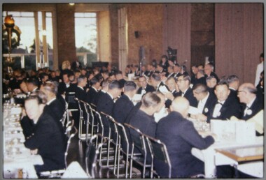 Slide, Annual Dinner 1962, 1962