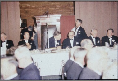 Slide, Annual Dinner 1962, 1962