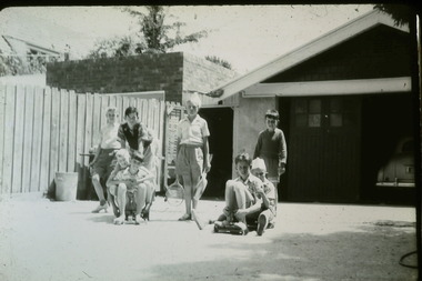 Slide, Legacy Boys Camp 1956-7, 1957