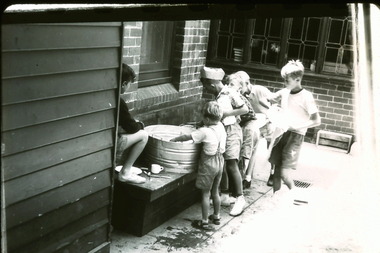 Slide, Legacy Boys Camp 1956-7, 1957