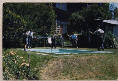 Slide, Holiday Camp 1958. Boys, 1958