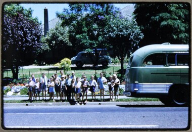 Slide, Boys return after a swim 1958, 1958