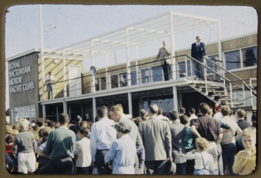 Slide, Operation Float 1959, 1959