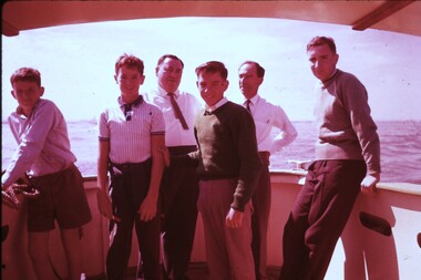 Slide, Operation Float 1961, 1961
