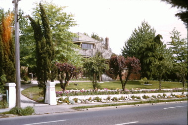 Slide, Blamey House, 1960s