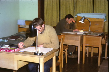 Slide, Studying at a residence, 1960s