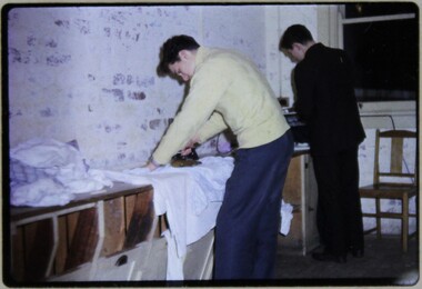 Slide, Laundry at a residence, 1960s
