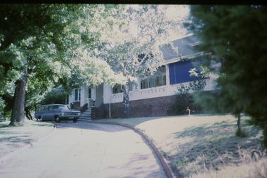 Slide, Blamey House, 1970