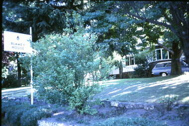 Slide, Blamey House, 1970