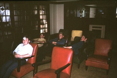 Slide, Lounge at Blamey House, 1970