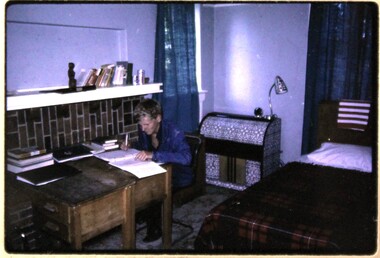 Slide, Bedroom at Blamey House, 1970