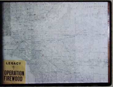 Slide, Operation Firewood, 1960s
