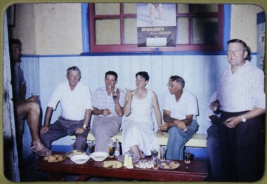 Slide, Operation Firewood - Picola Hotel, 1960s