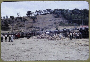 Slide, Operation Firewood - Eildon, 1960s