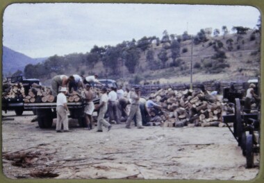 Slide, Operation Firewood - Eildon, 1960s