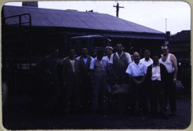 Slide, Operation Firewood - Eildon, 1960s