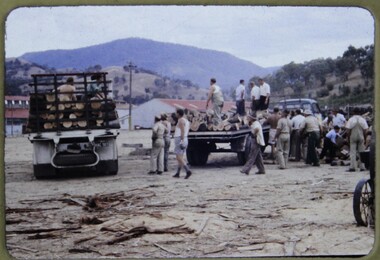 Slide, Operation Firewood - Eildon, 1960s