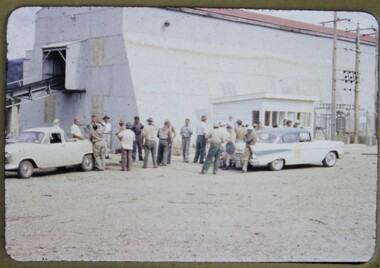 Slide, Operation Firewood - Eildon, 1960s