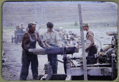 Slide, Operation Firewood - Eildon, 1960s