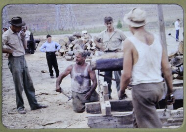 Slide, Operation Firewood - Eildon, 1960s