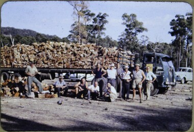 Slide, Operation Firewood - Eildon, 1960s