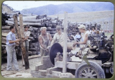 Slide, Operation Firewood - Eildon, 1960s