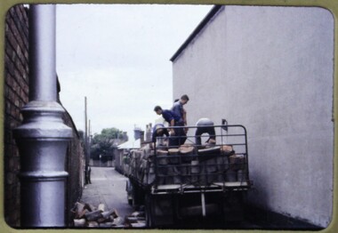 Slide, Operation Firewood delivery, 1960s
