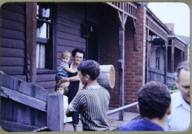 Slide, Operation Firewood delivery, 1960s