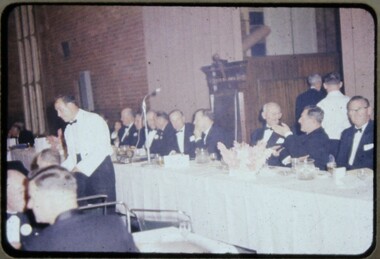 Slide, Annual Dinner, 1960s
