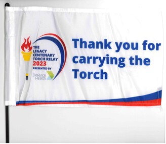 Flag, The Legacy Centenary Torch Relay 2023, 2023