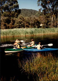 Photograph - Junior legatee outing, Kayaking, 1990s