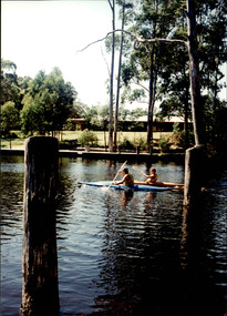Photograph - Junior legatee outing, Kayaking, 1990s