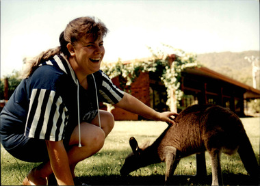 Photograph - Junior legatee outing, Kangaroo, 1990s