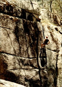 Photograph - Junior legatee outing, Abseiling at a camp, 1990s