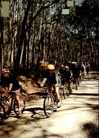 Photograph - Junior legatee outing, Bike ride, 1990s