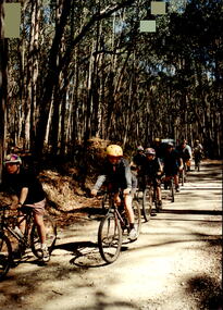 Photograph - Junior legatee outing, Bike ride, 1990s